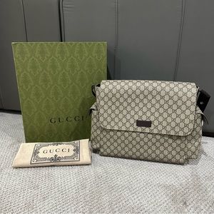 Gucci Diaper Bag *BRAND NEW With Box & Bag*
